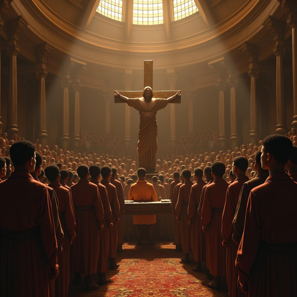 Connecting Dots of Faith black people Hall of FAME