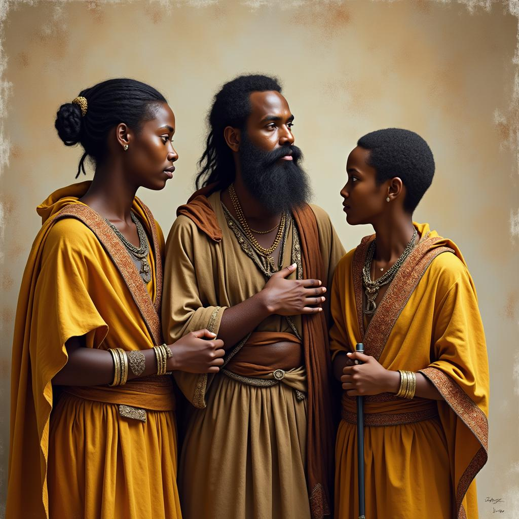 Zipporah Moses True Love