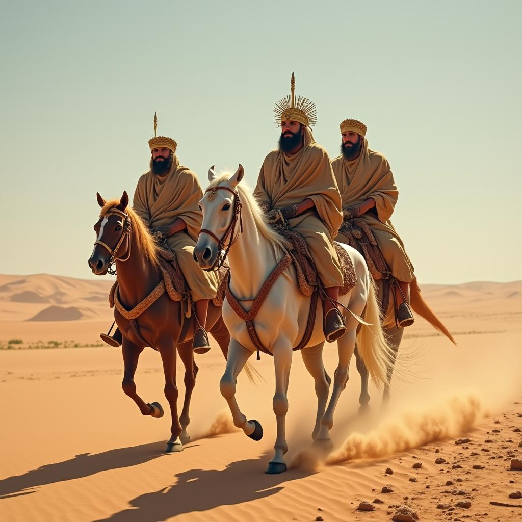 Who were the Midianites